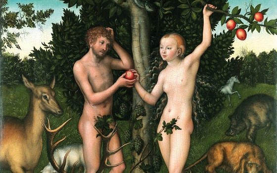 The meaning of the name Adam is to Blush, be Ruddy, show blood in the face