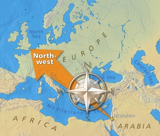 New home to be Northwest of Palestine