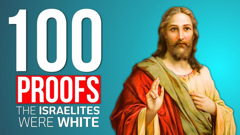 100 Proofs the Israelites were WHITE V2.0