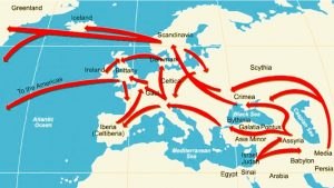 Where Did The Lost Tribes of Israel go to? To EUROPE!