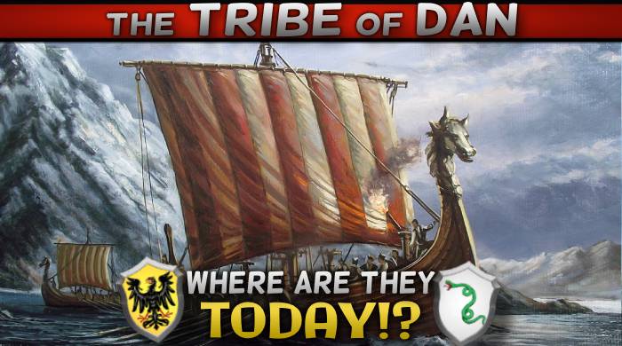 Where is the Tribe of Dan today?
