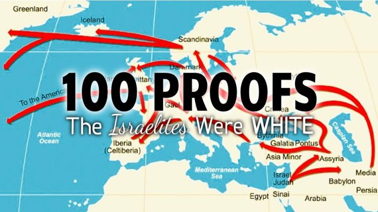 100 Proofs The Israelites Were White Part 4