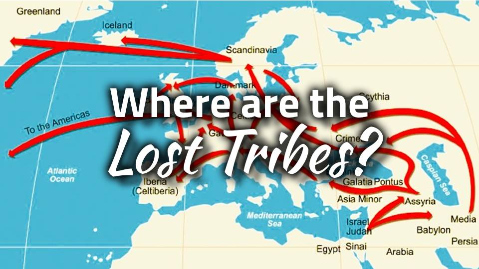 Where Did The 12 Lost Tribes of Israel Go? To Europe! -