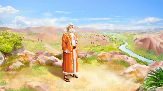 Abraham chosen by Yahweh to father the European people