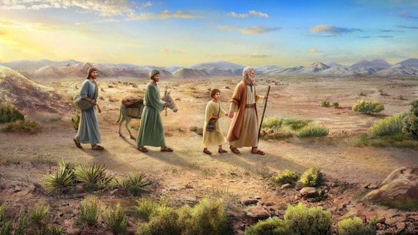 The promises to Abraham were passed down to Isaac only.