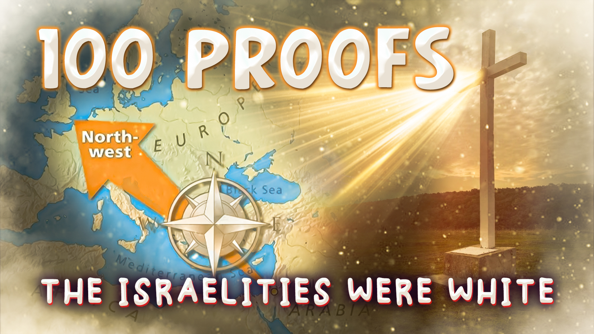 100 Proofs The Israelites Were White Part 6