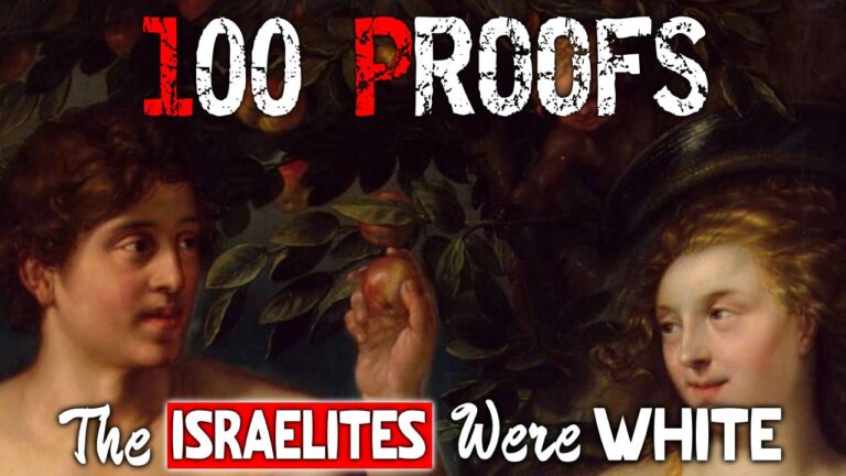 100 Proofs The Israelites Were White Part 7