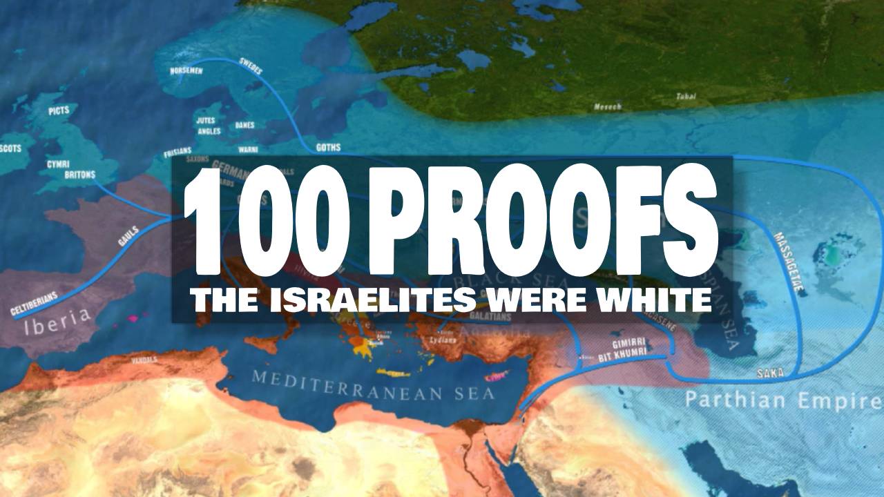 100 Proofs The Israelites Were White Parts 1-10