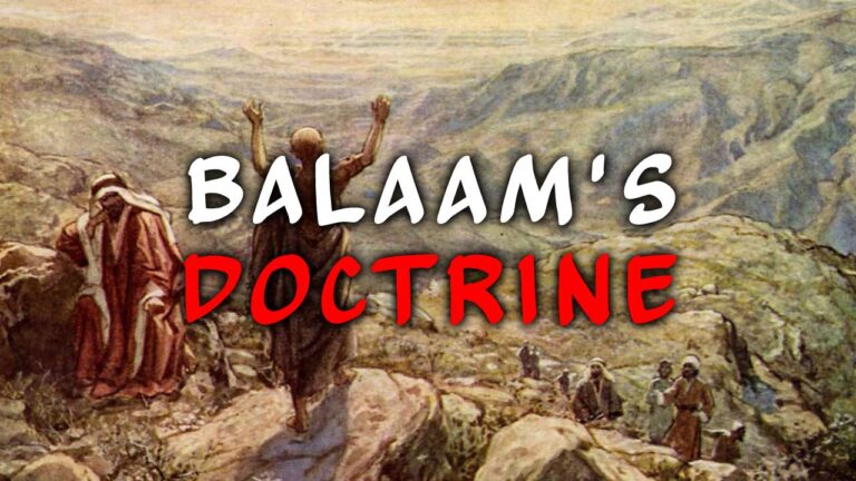 Baalam’s Doctrine, What is it?