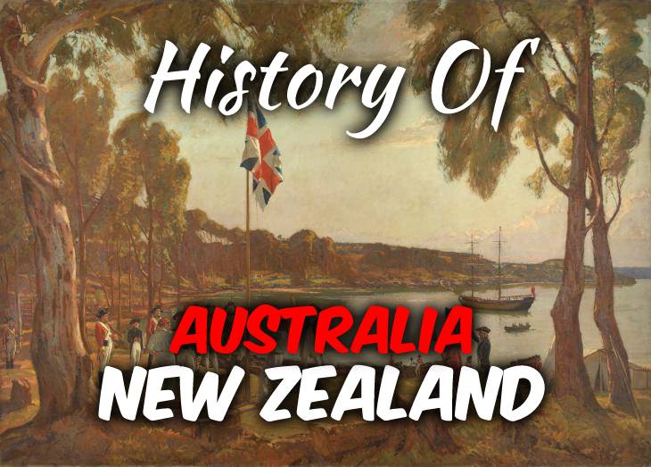 Ch.1 History of Australia & New Zealand