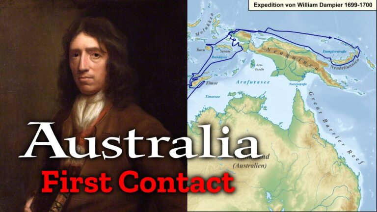 William Dampier – British Exploration of Australia