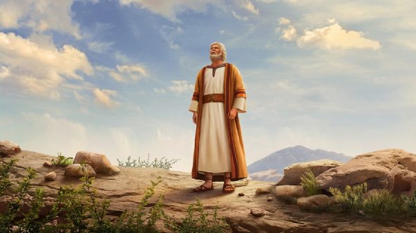 Abraham Father of the European Israelites
