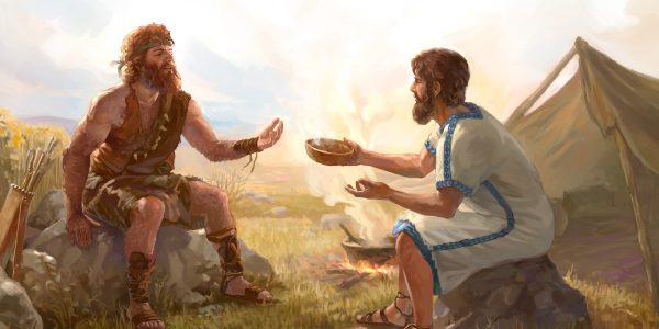 Out of Esau and Jacob, only Jacob inherited the promises to Abraham